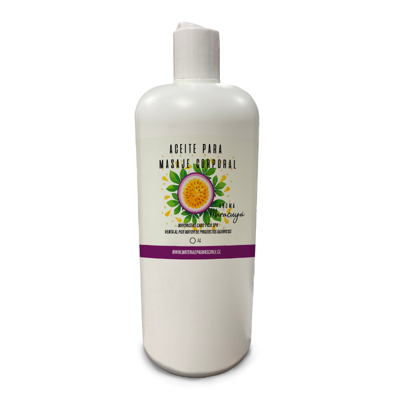 Aceite Para Masajes, Relajación Y Dranaje Linfático 1L