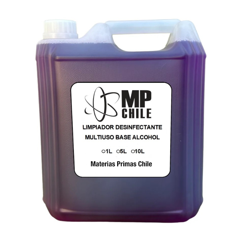🧼 Limpiador Multiuso Base Alcohol – 5 Litros 🧽🦠