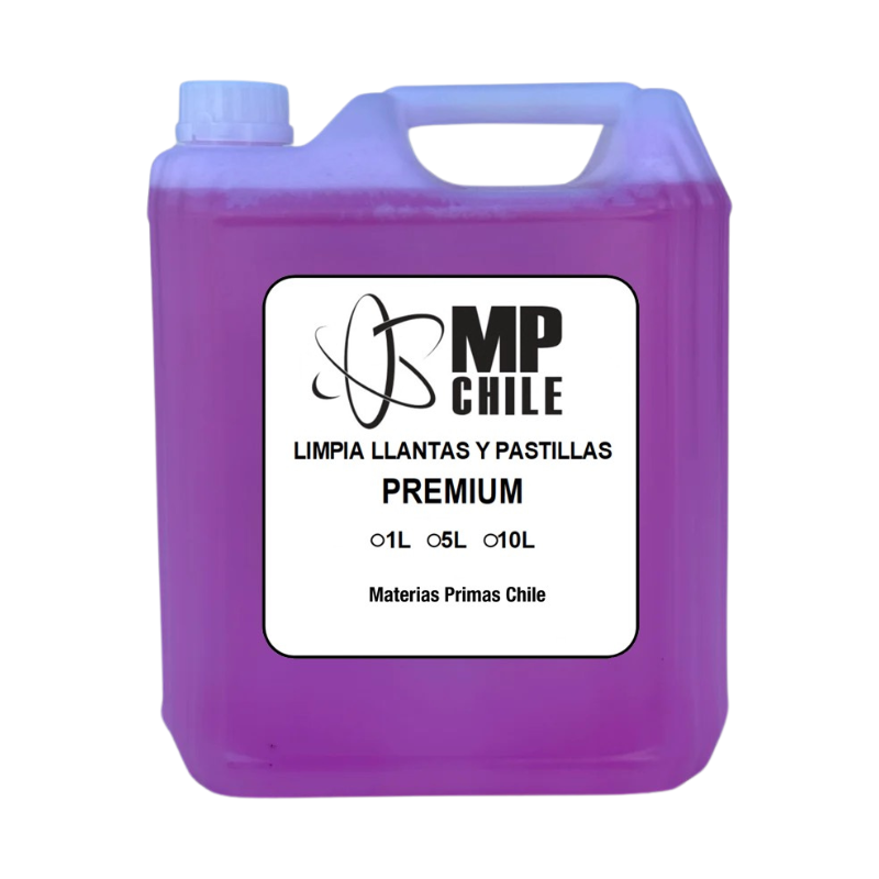 🛞 Limpia Llantas y Pastillas 5 LT ⚙️ Limpieza Profunda