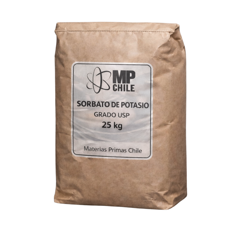 Sorbato de Potasio - Saco 25Kg