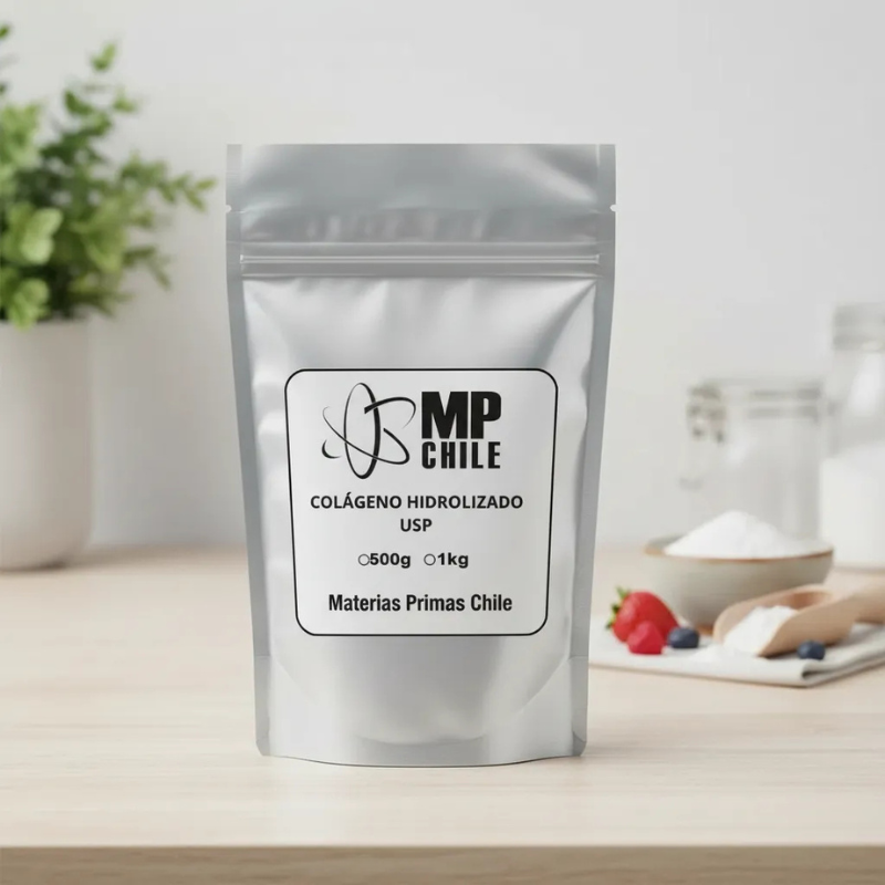 Colágeno Hidrolizado en Polvo 1 Kg | Alta Pureza | Uso Alimentario