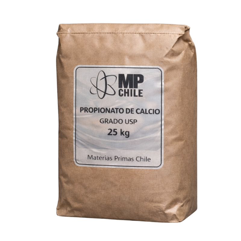 Propionato de Calcio USP - Saco 25kg