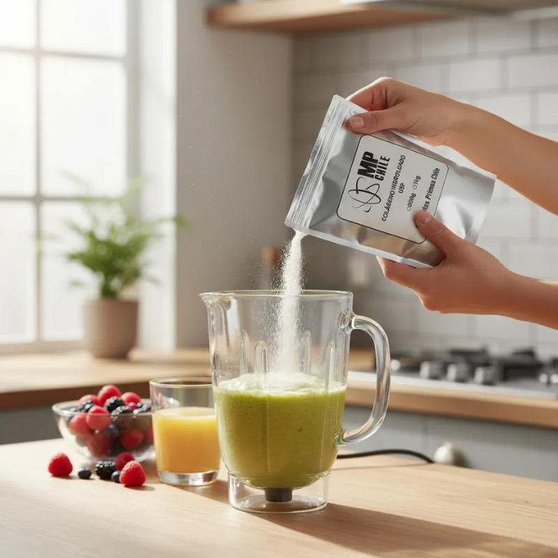 Colágeno Hidrolizado en Polvo 1 Kg | Alta Pureza | Uso Alimentario