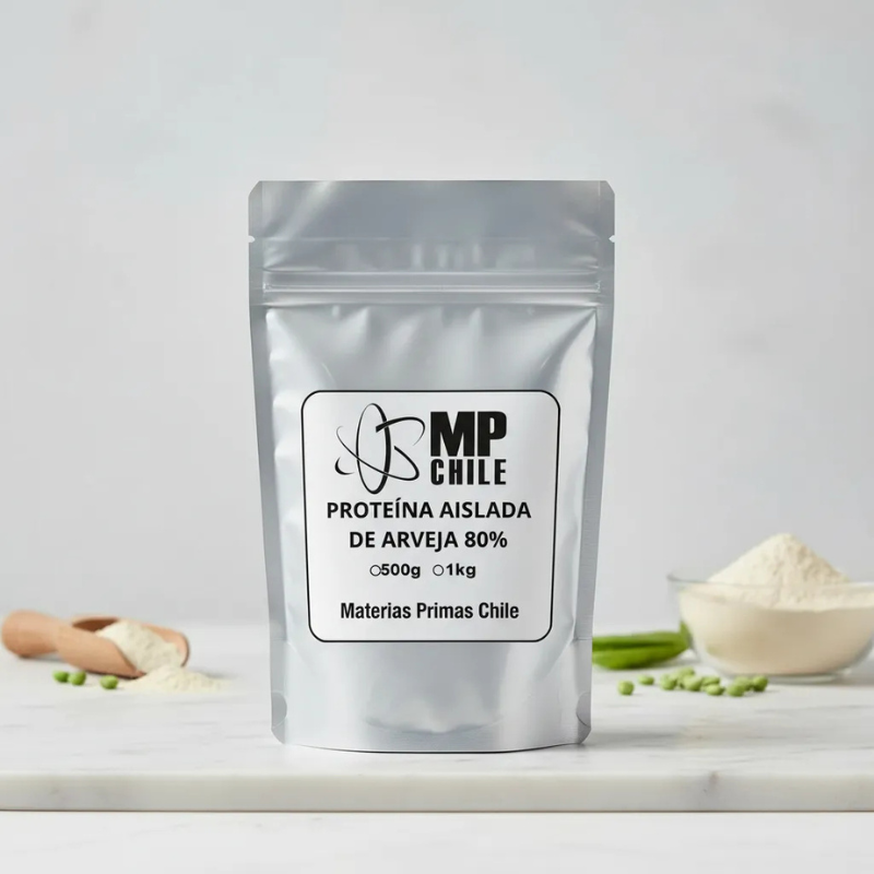 Proteína Aislada de Arveja 80% 1 Kg