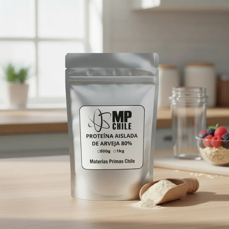 Proteína Aislada de Arveja 80% 1 Kg