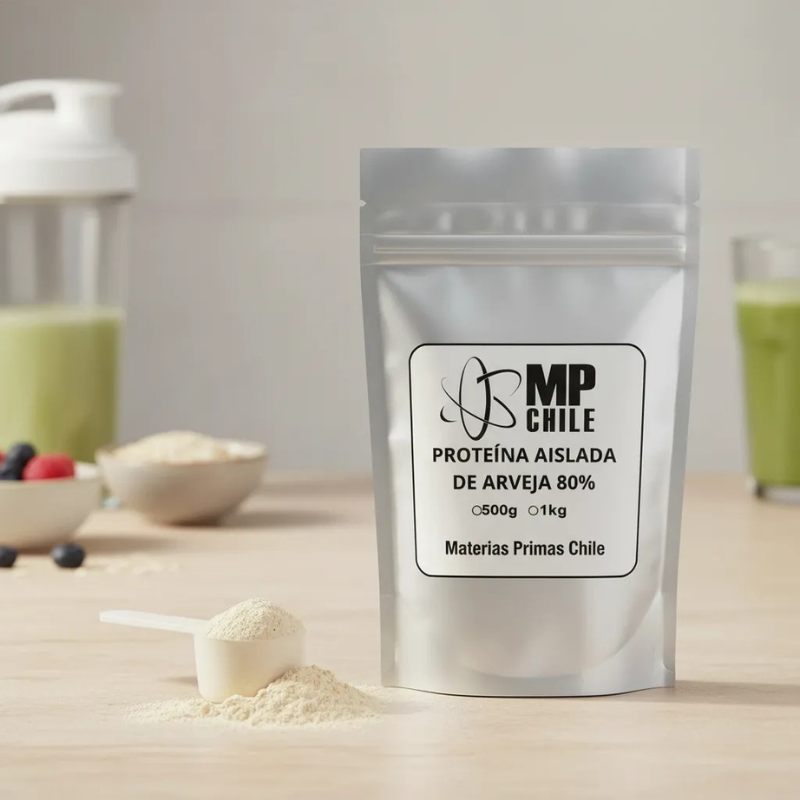Proteína Aislada de Arveja 80% 1 Kg