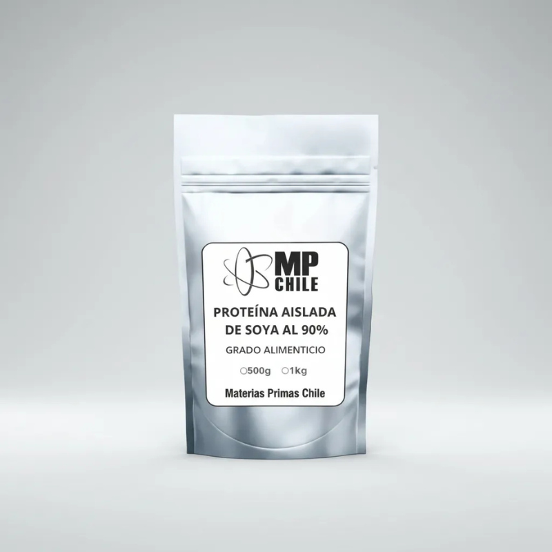 Proteína Aislada De Soya 90% Grado Alimenticio 500g
