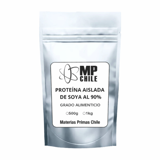 Proteína Aislada De Soya 90% Grado Alimenticio 500g