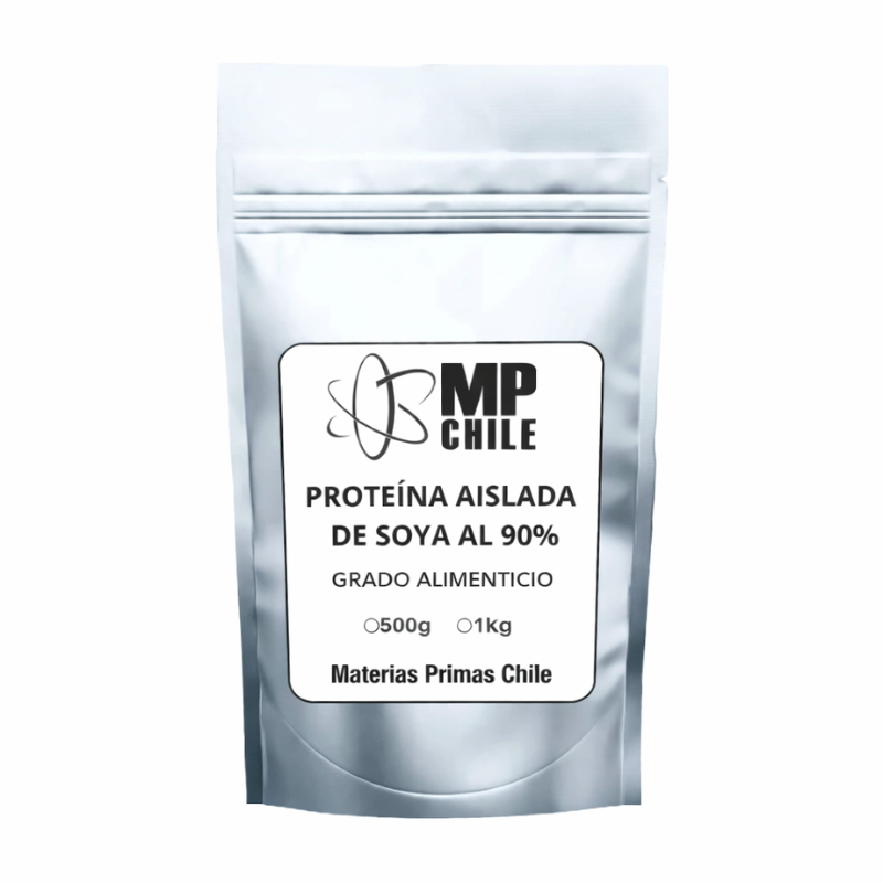 Proteína Aislada De Soya 90% Grado Alimenticio 1Kg