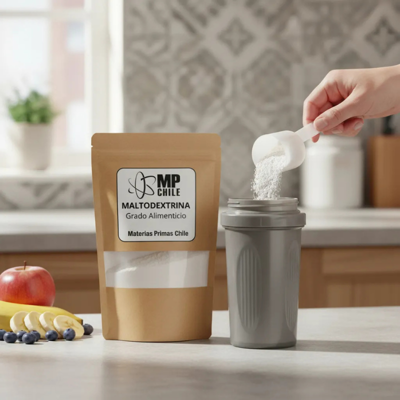 Maltodextrina En Polvo Grado Alimenticio 1Kg
