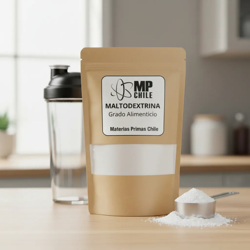 Maltodextrina En Polvo Grado Alimenticio 500g