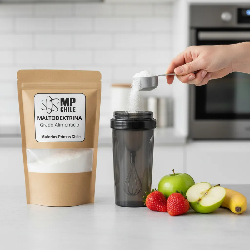 Maltodextrina En Polvo Grado Alimenticio 500g