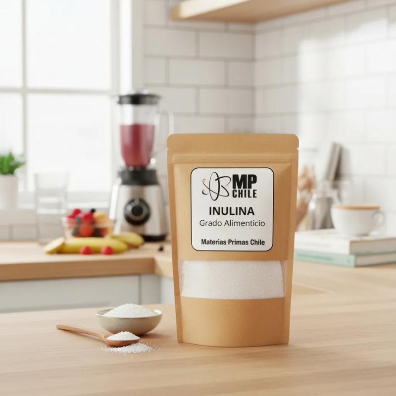 Inulina Fibra Prebiótica Grado Alimenticio 1Kg
