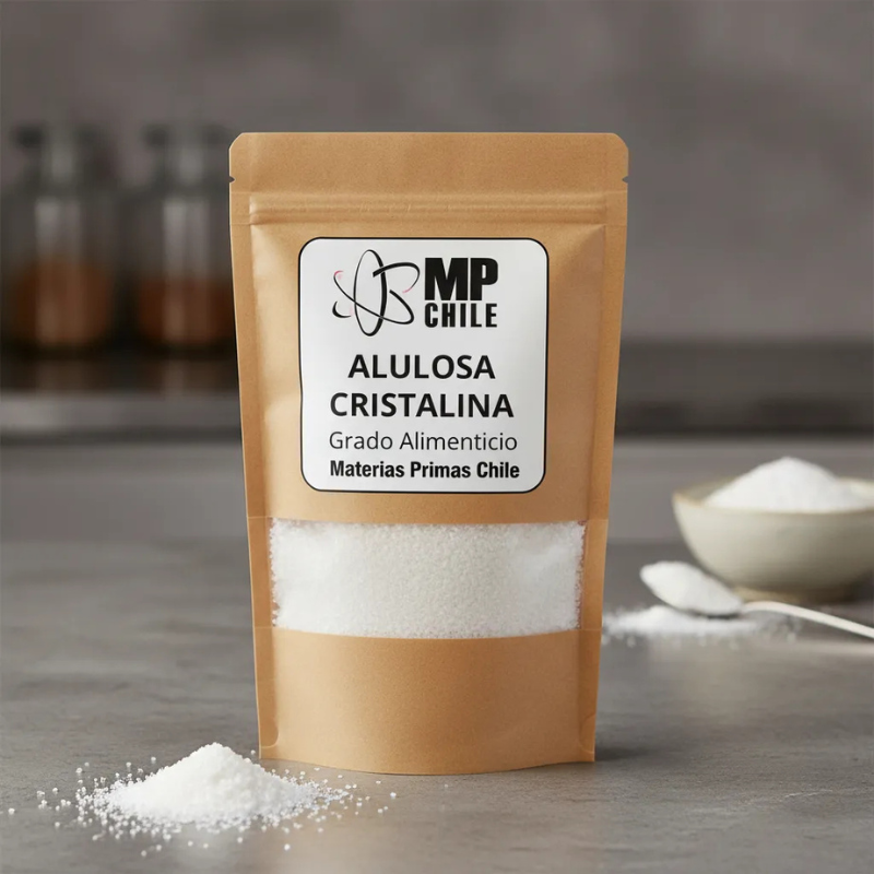 Alulosa Cristalina Endulzante Grado Alimenticio 500g