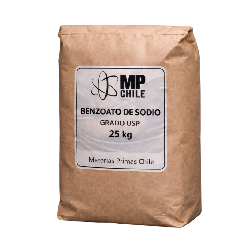 Benzoato de Sodio - Saco 25Kg