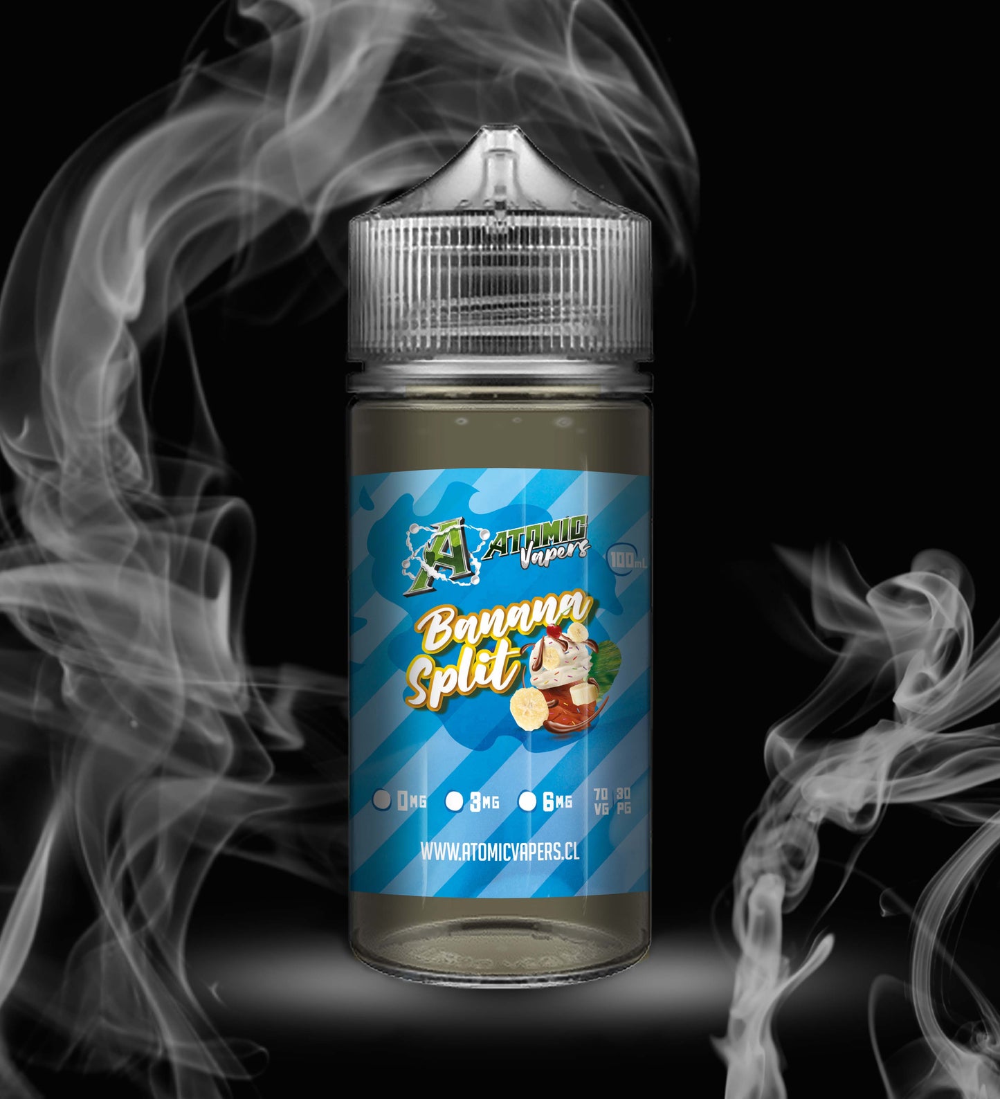 Eliquid 100mL para Vaporizadores