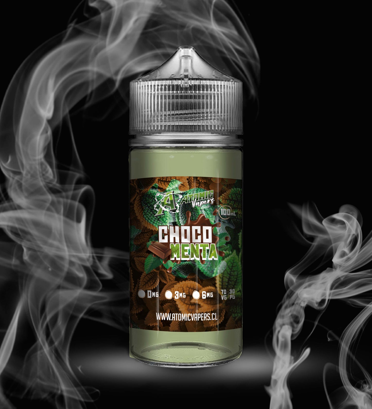 Eliquid 100mL para Vaporizadores