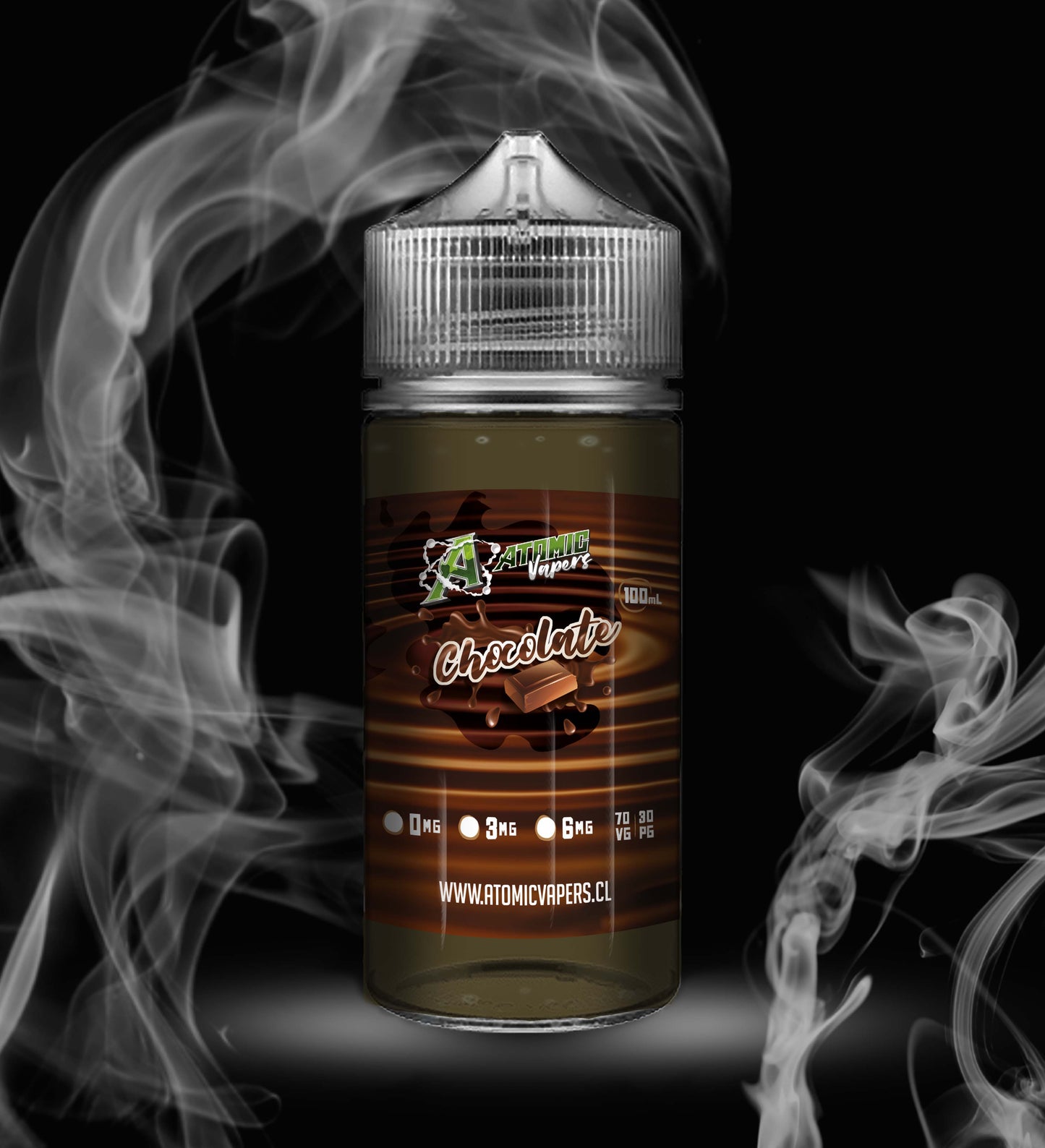 Eliquid 100mL para Vaporizadores