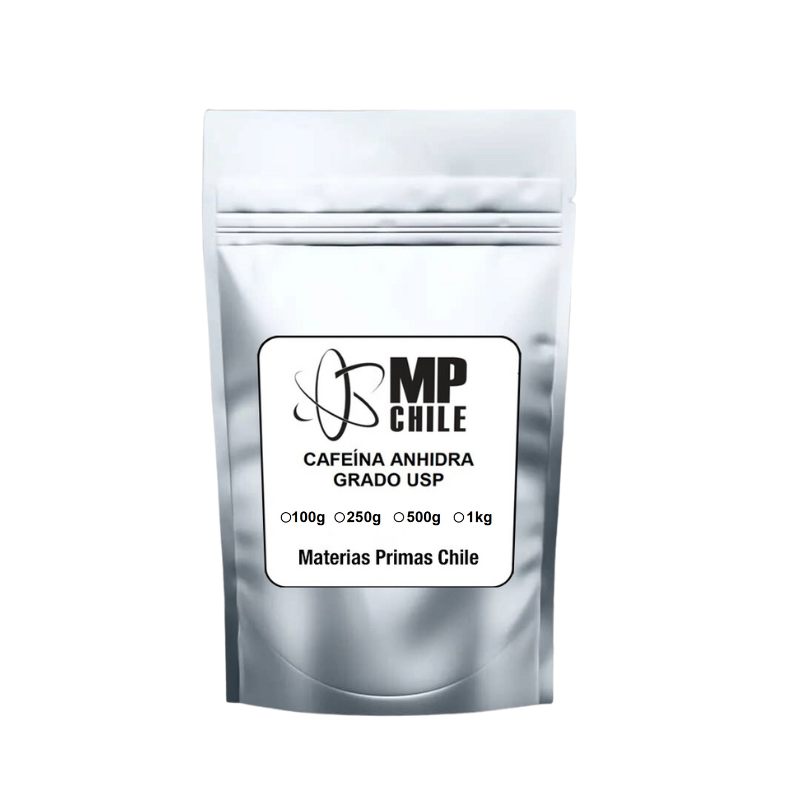 Cafeína Anhidra 100g | Alta Pureza | Concentración | Energía