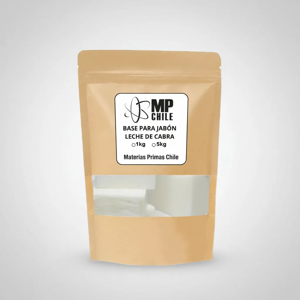 Base Para Jabón Leche De Cabra 5kg - Premium