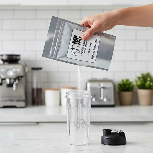 Cafeína Anhidra 250g | Alta Pureza | Concentración | Energía