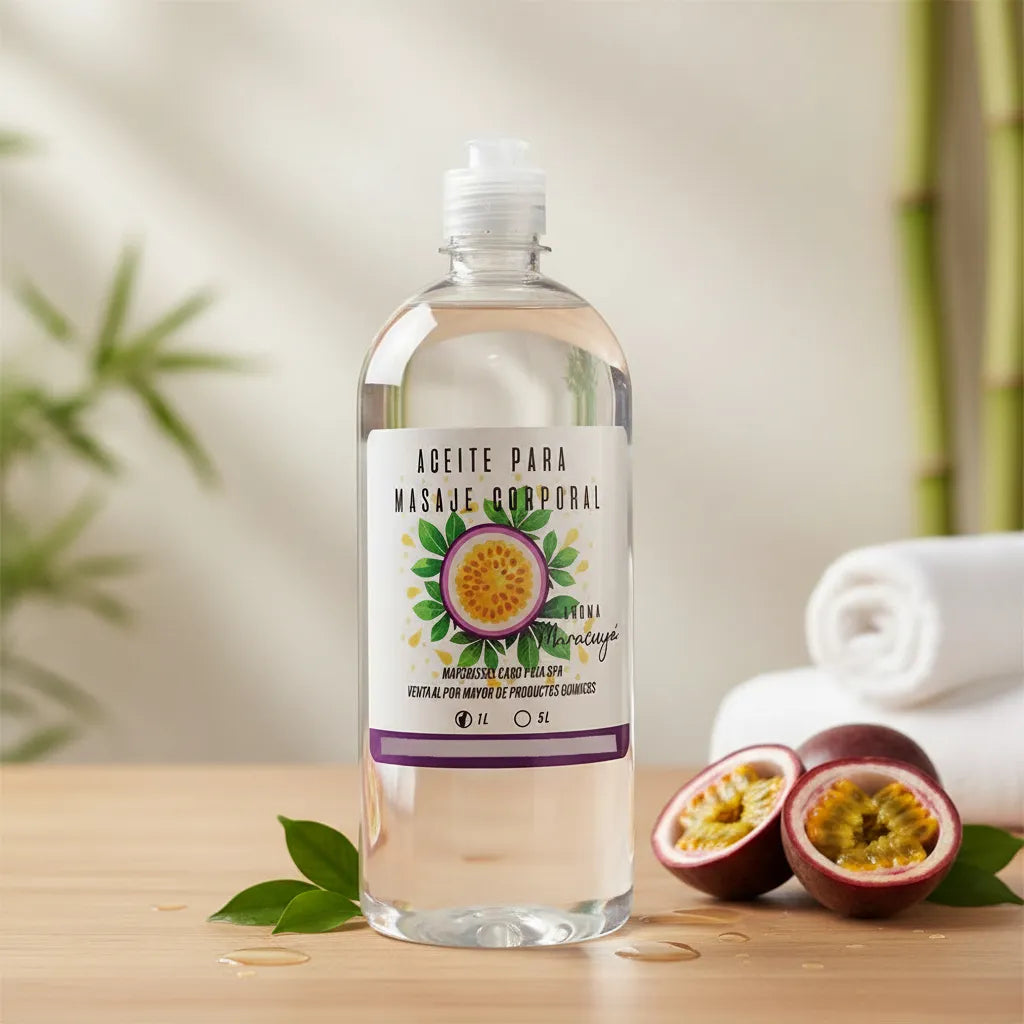Aceite Para Masajes, Relajación Y Dranaje Linfático 1L