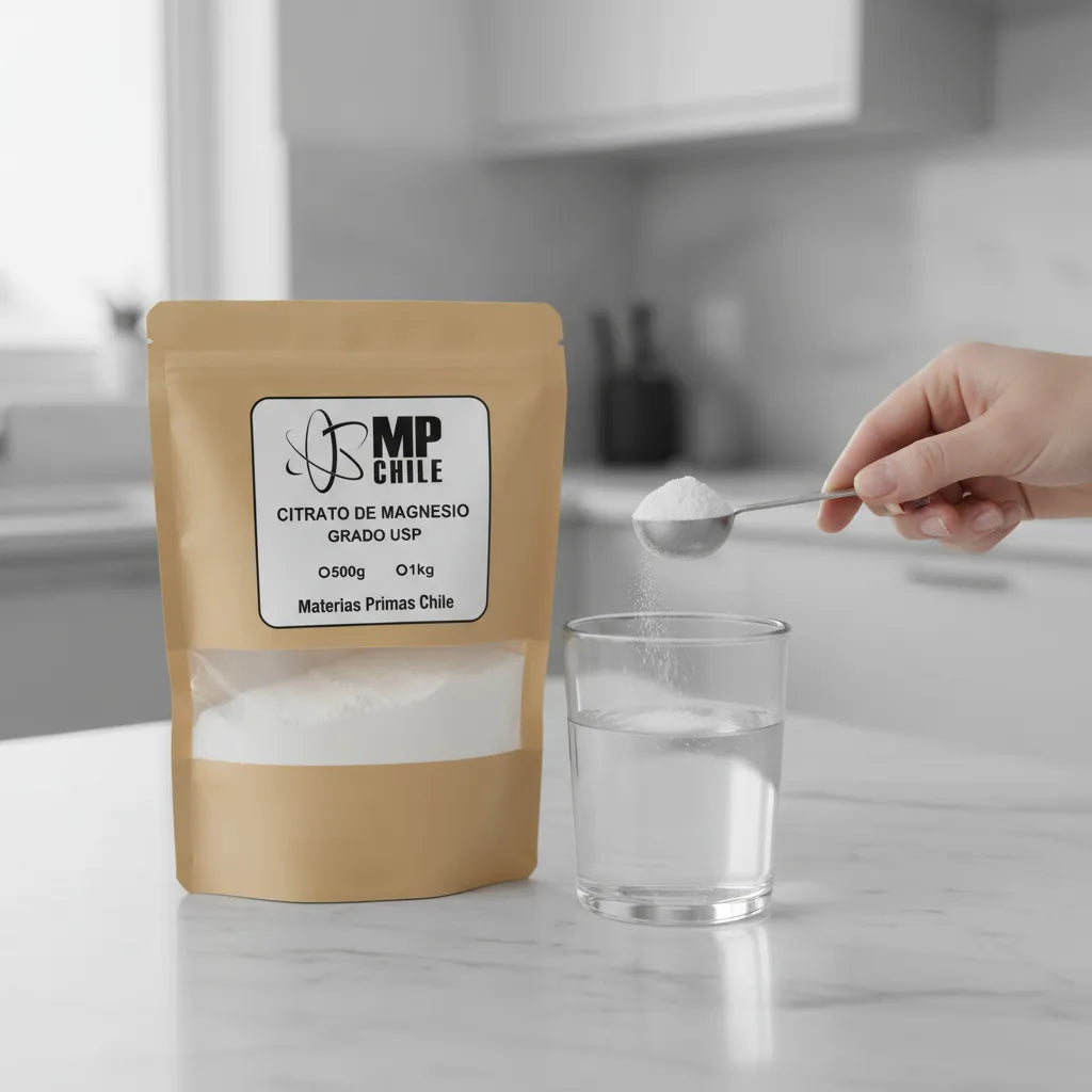 Citrato de Magnesio en Polvo 1Kg – Suplemento Mineral de Alta Calidad para la Salud
