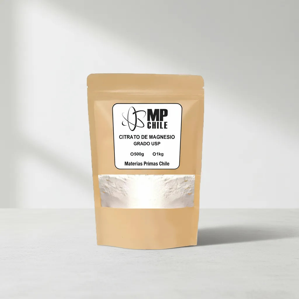 Citrato de Magnesio en Polvo 1Kg – Suplemento Mineral de Alta Calidad para la Salud