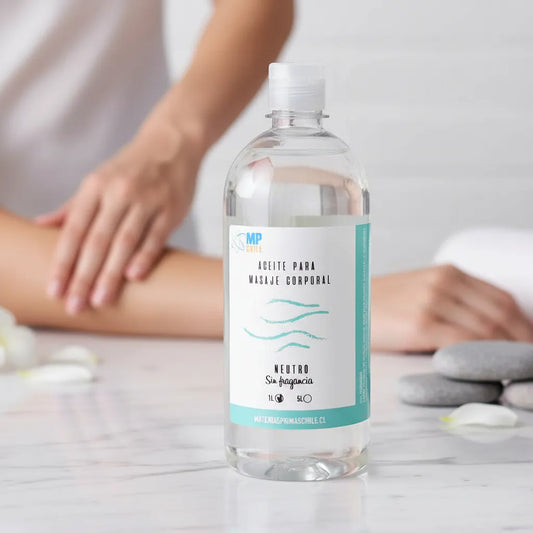 Aceite Para Masajes, Relajación Y Dranaje Linfático 1L