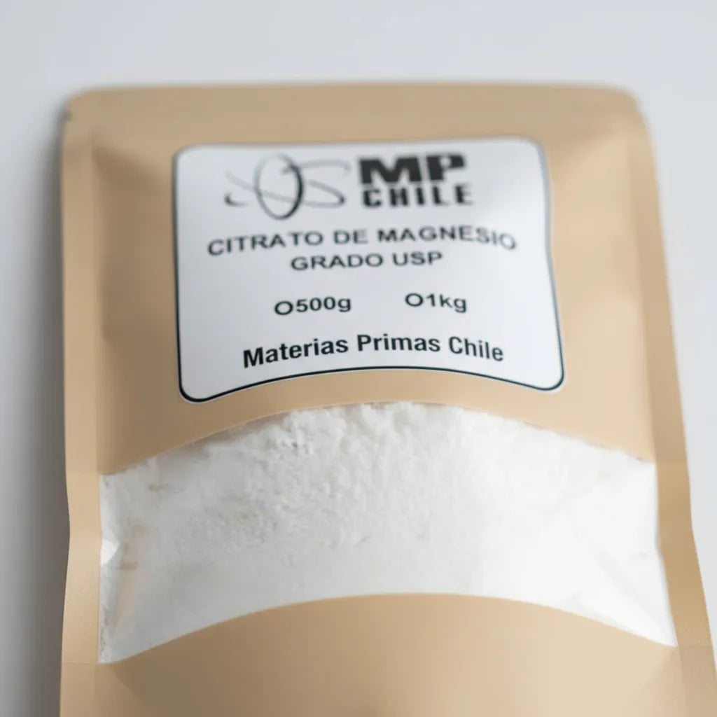 Citrato de Magnesio en Polvo 1Kg – Suplemento Mineral de Alta Calidad para la Salud