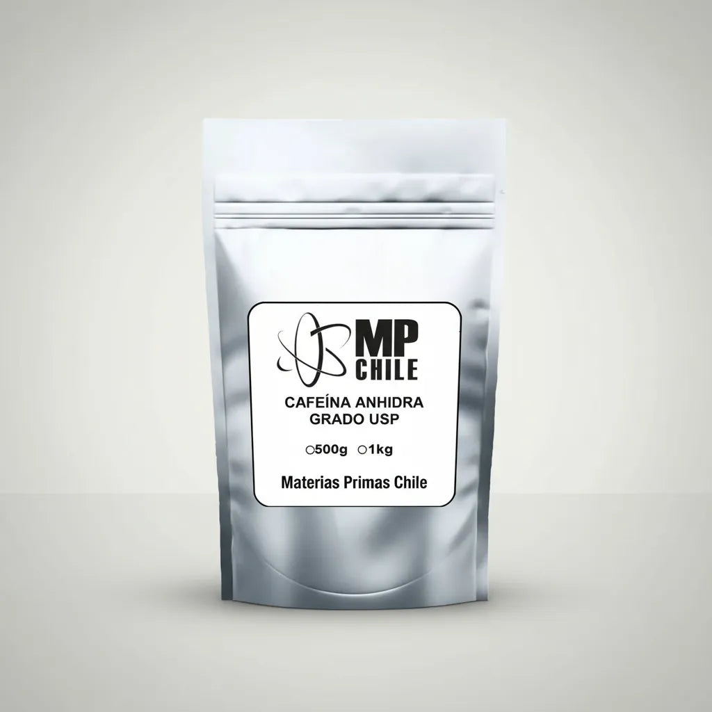 Cafeína Anhidra 1kg | Pre-Entreno | Energía