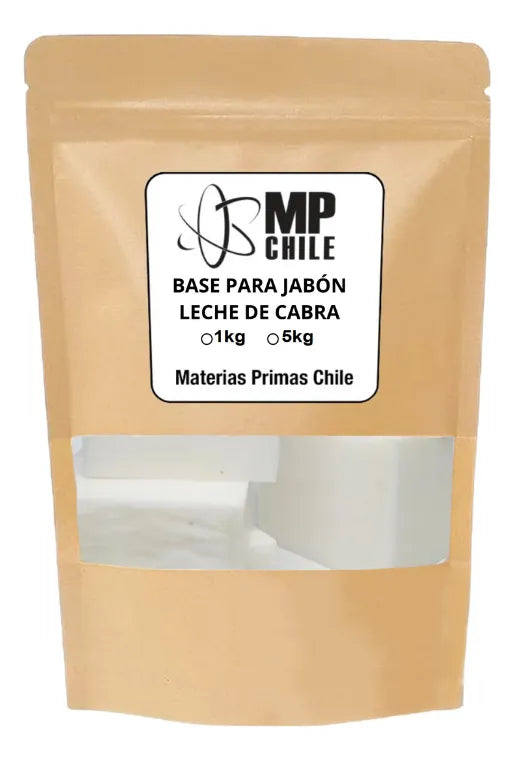 Base Para Jabón Leche De Cabra 5kg - Premium