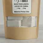 Base Para Jabón Leche De Cabra 5kg - Premium