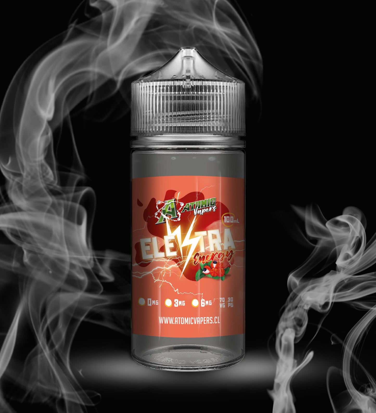 Eliquid 100mL para Vaporizadores