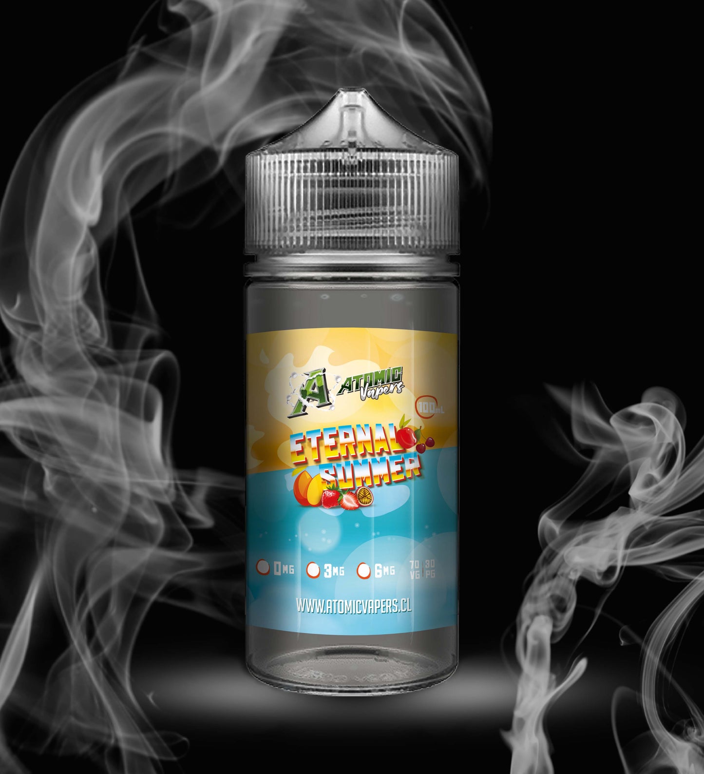 Eliquid 100mL para Vaporizadores