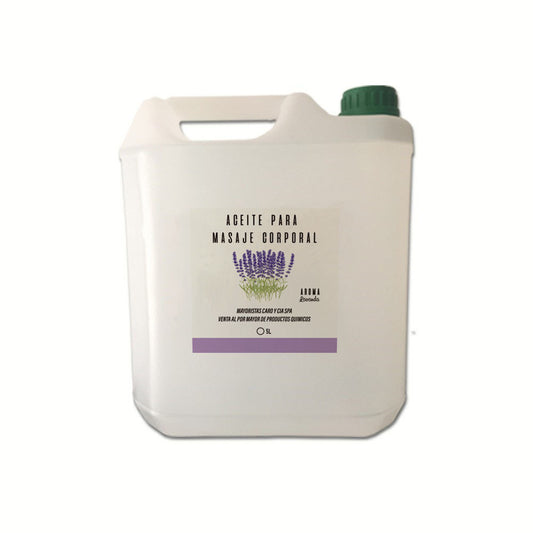 Aceite Para Masajes, Relajación Y Dranaje Linfático 5L