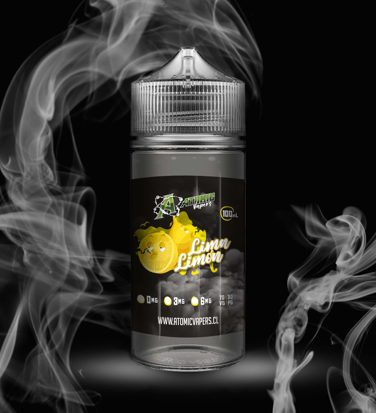 Eliquid 100mL para Vaporizadores