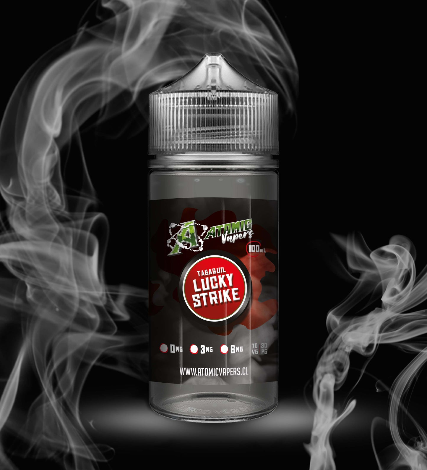 Eliquid 100mL para Vaporizadores