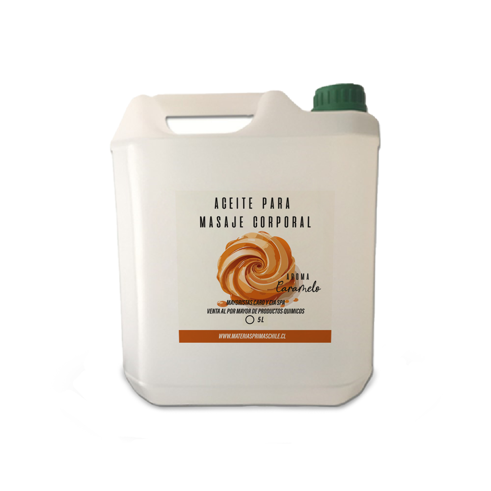 Aceite Para Masajes, Relajación Y Dranaje Linfático 5L