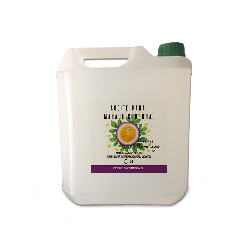 Aceite Para Masajes, Relajación Y Dranaje Linfático 5L