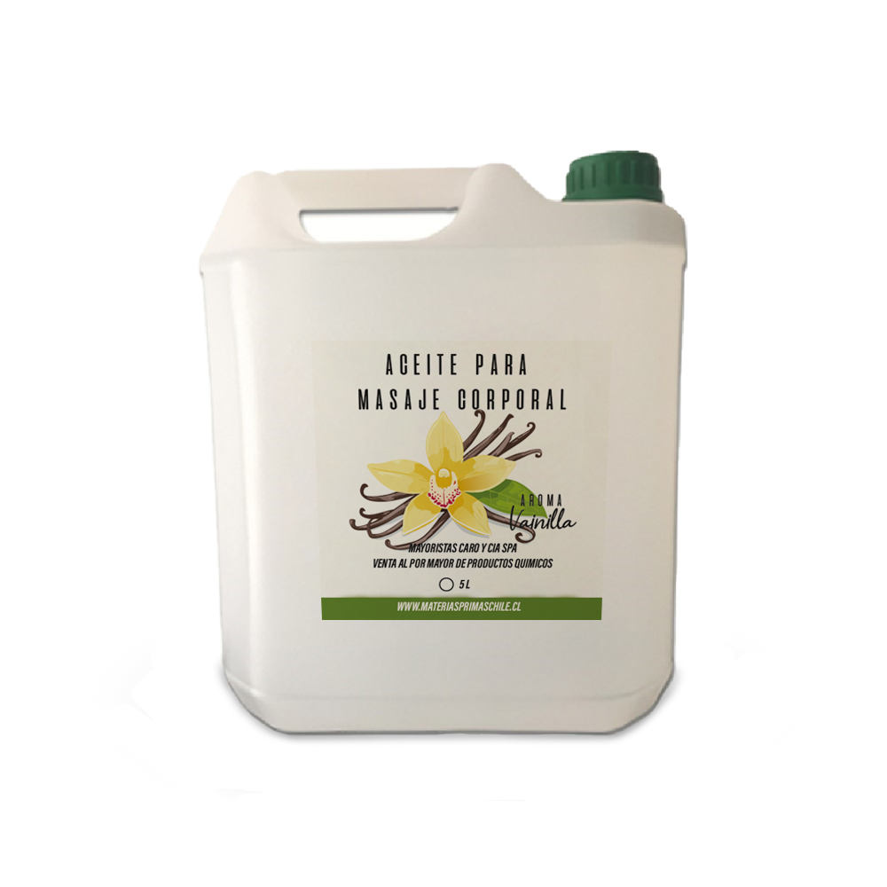 Aceite Para Masajes, Relajación Y Dranaje Linfático 5L