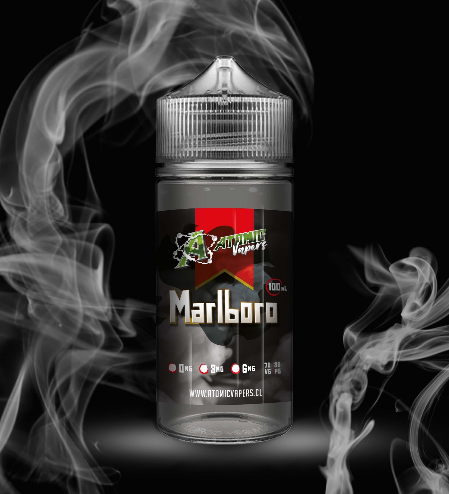 Eliquid 100mL para Vaporizadores