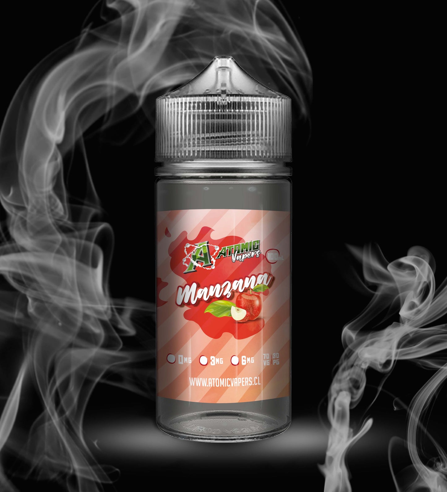 Eliquid 100mL para Vaporizadores