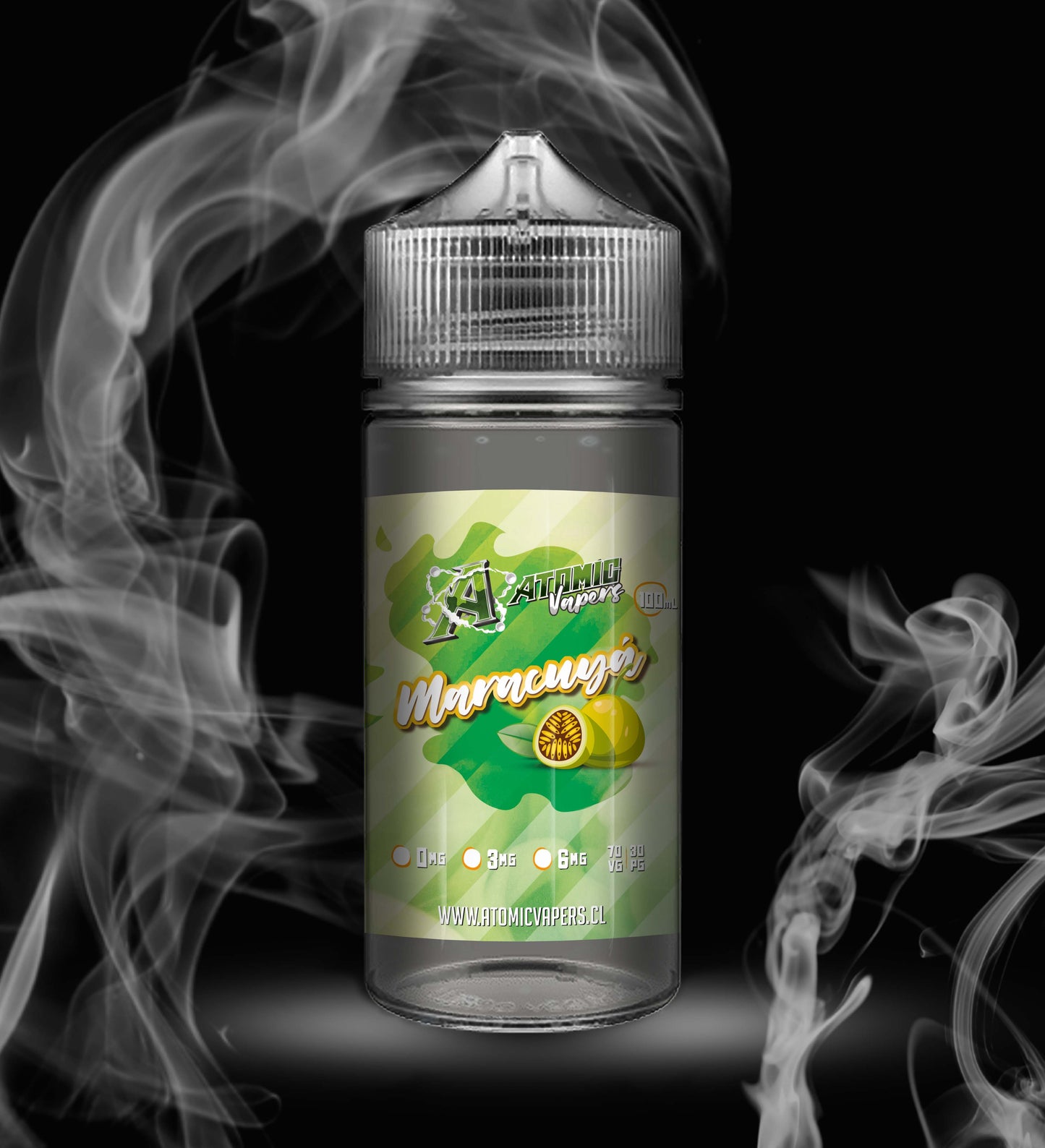 Eliquid 100mL para Vaporizadores