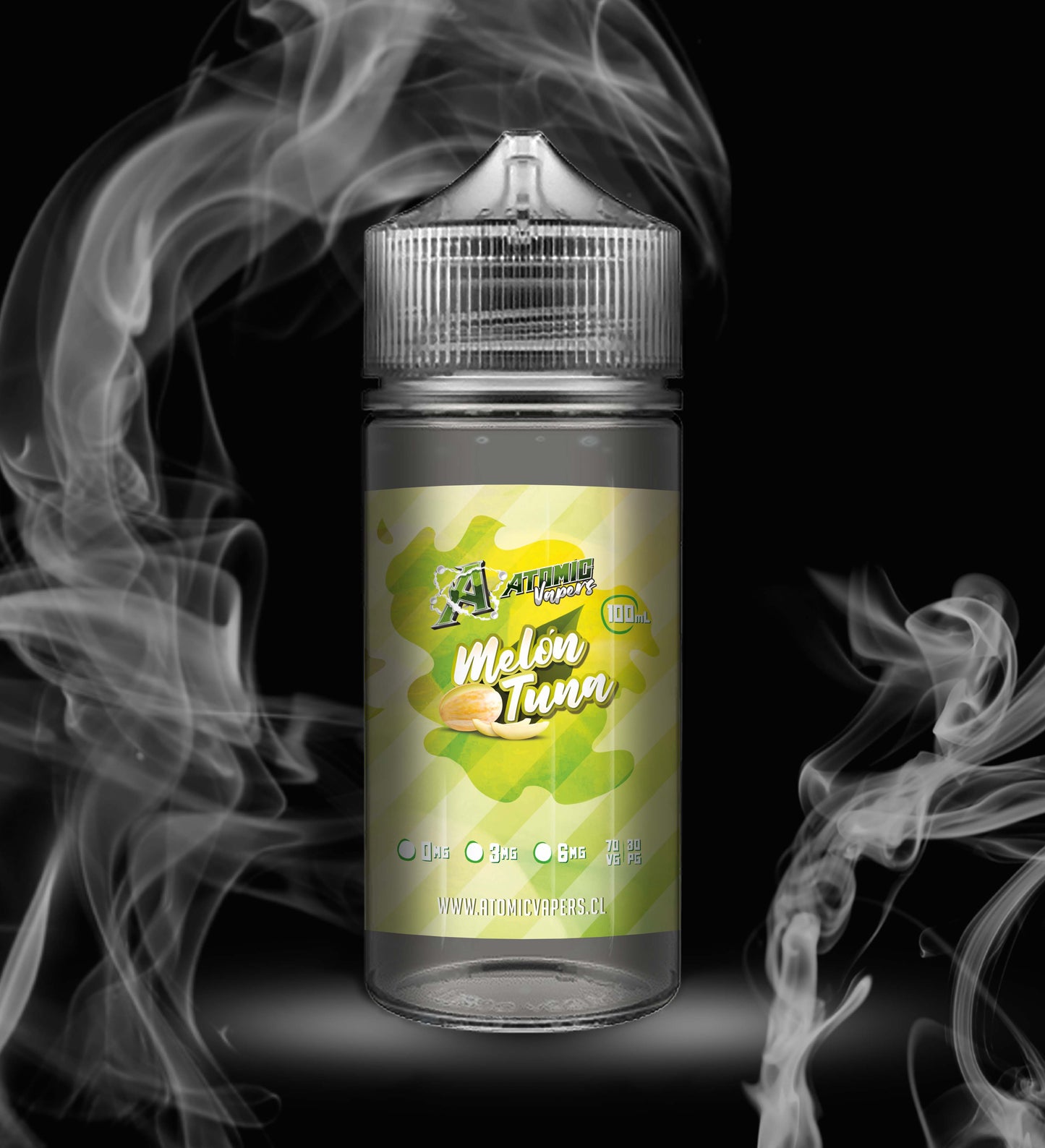 Eliquid 100mL para Vaporizadores