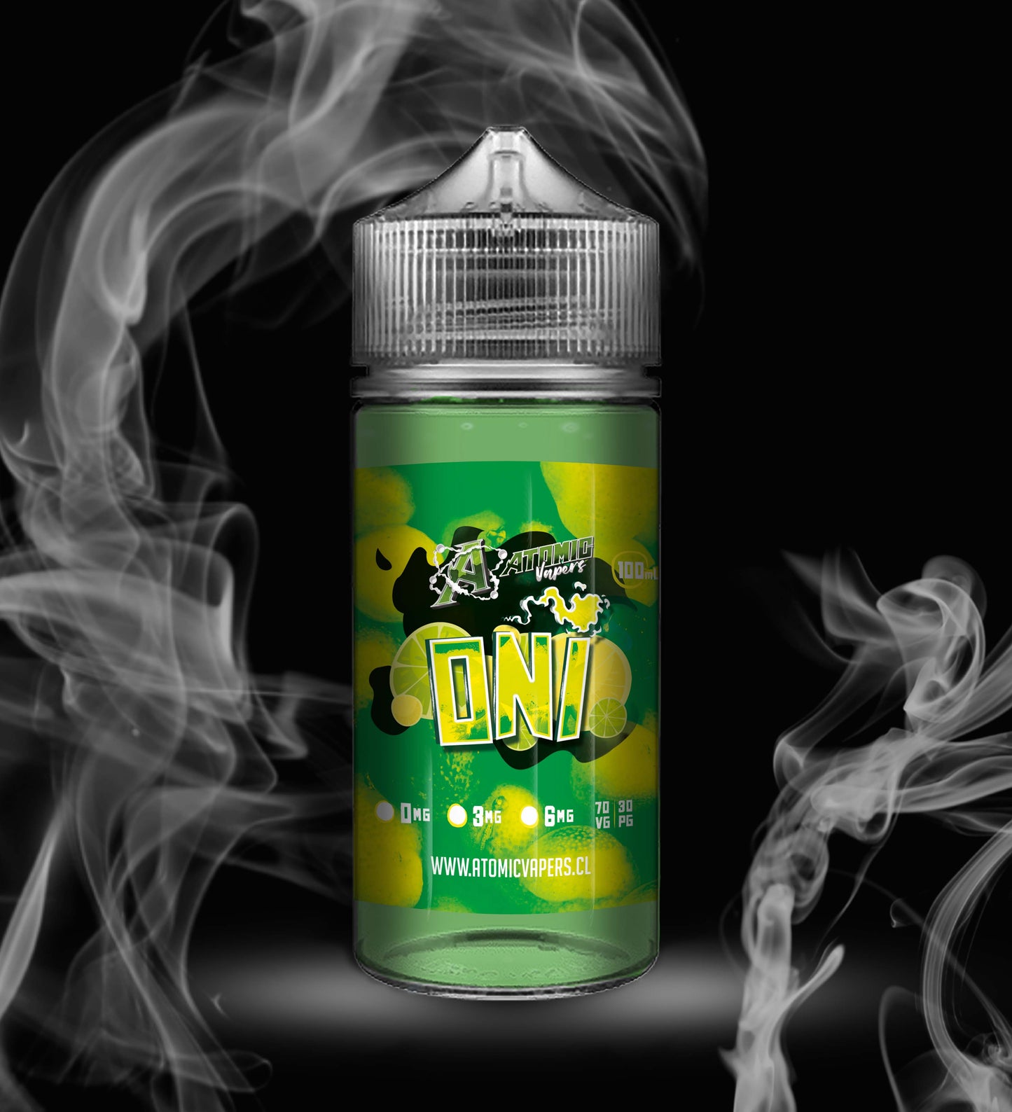 Eliquid 100mL para Vaporizadores