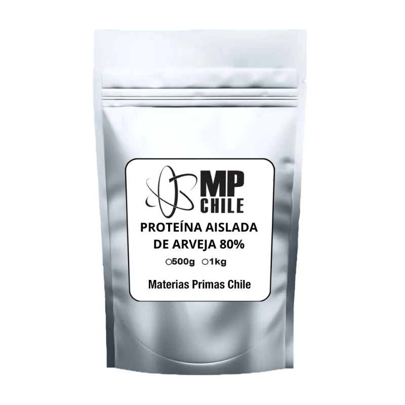 Proteína Aislada de Arveja 80% 1 Kg
