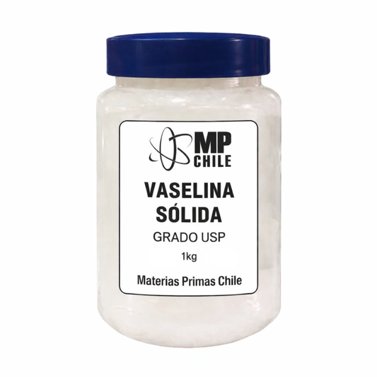 Vaselina Sólida USP 1 kg – Pureza y Versatilidad para Cosmética y Cuidado de la Piel