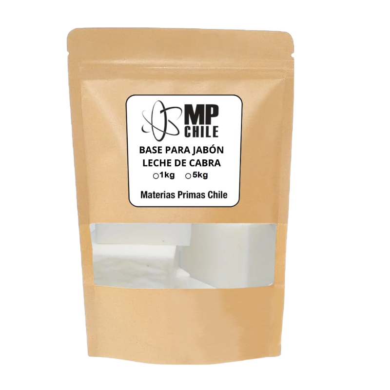Base Para Jabón Leche De Cabra 1kg - Premium