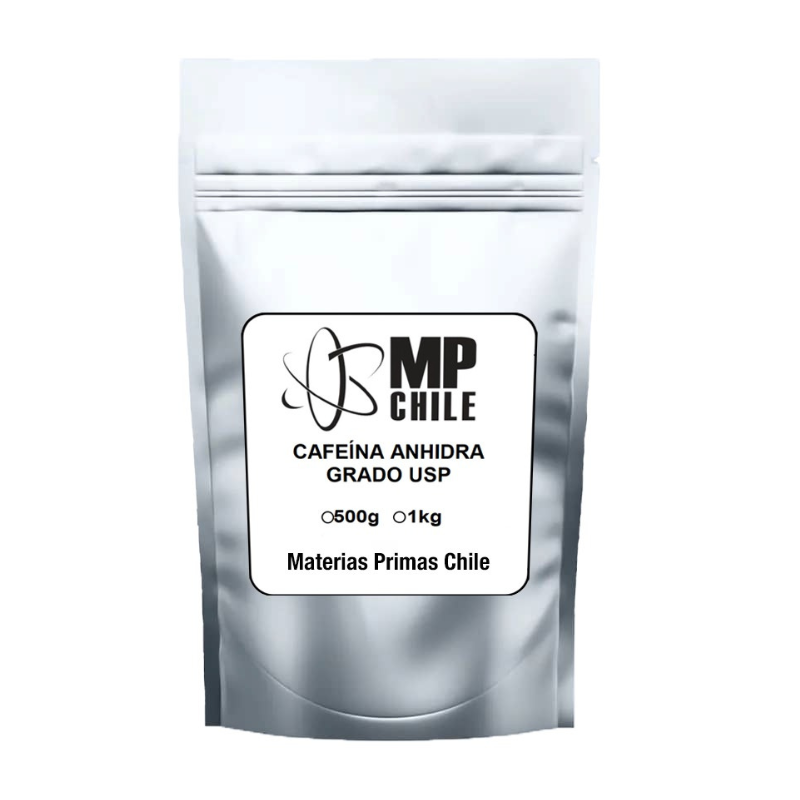 Cafeína Anhidra 1kg | Alta Pureza | Concentración | Energía
